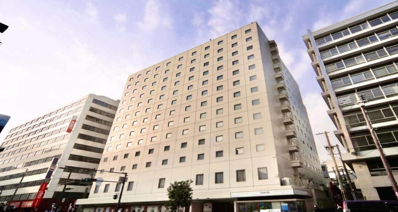 Osaka Tokyu Rei Hotel Dış mekan fotoğraf