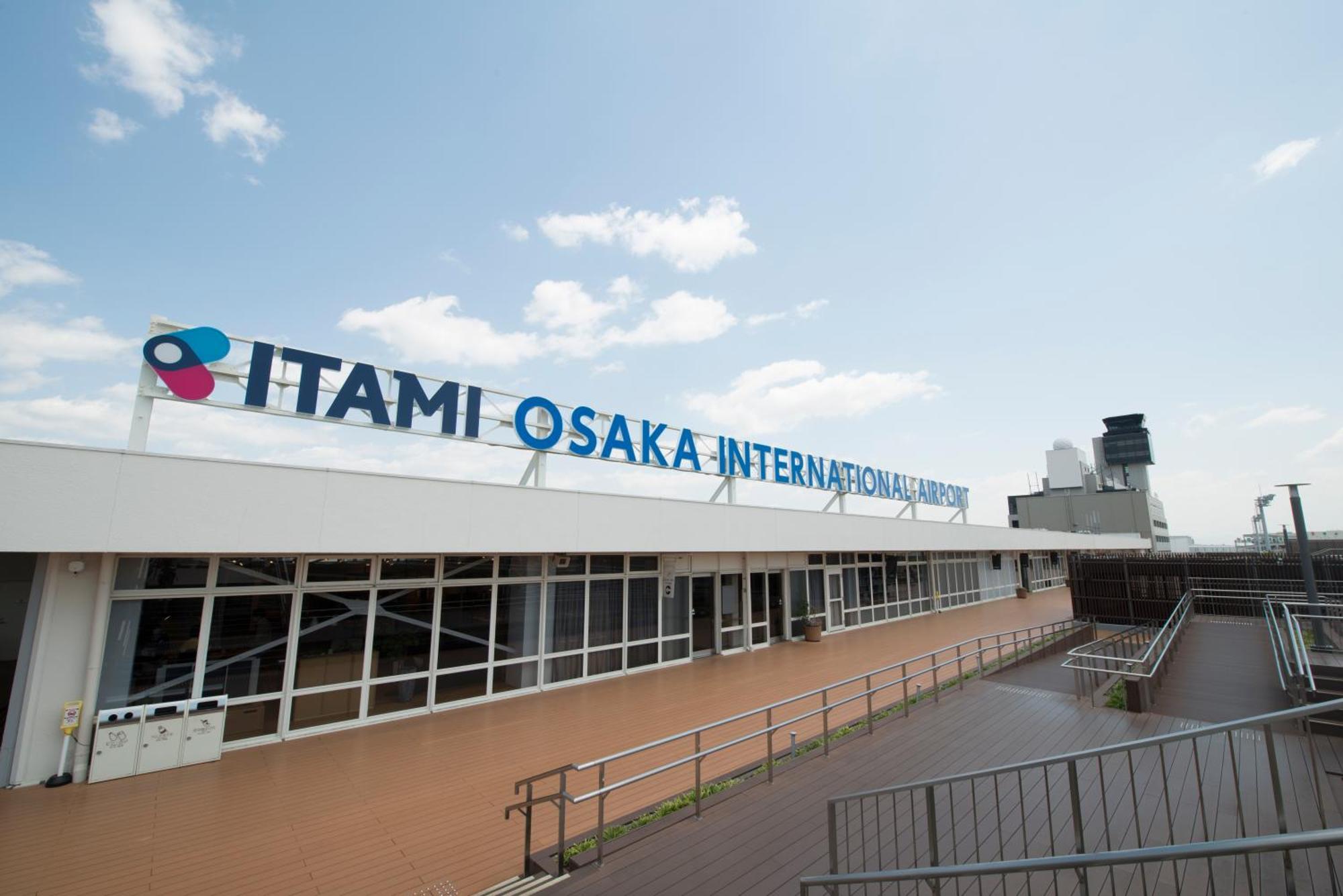 Osaka Tokyu Rei Hotel Dış mekan fotoğraf
