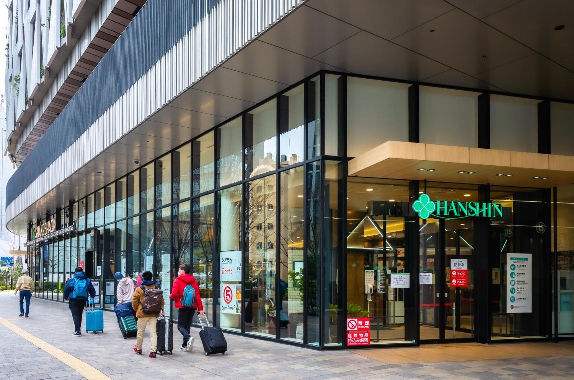 Osaka Tokyu Rei Hotel Dış mekan fotoğraf