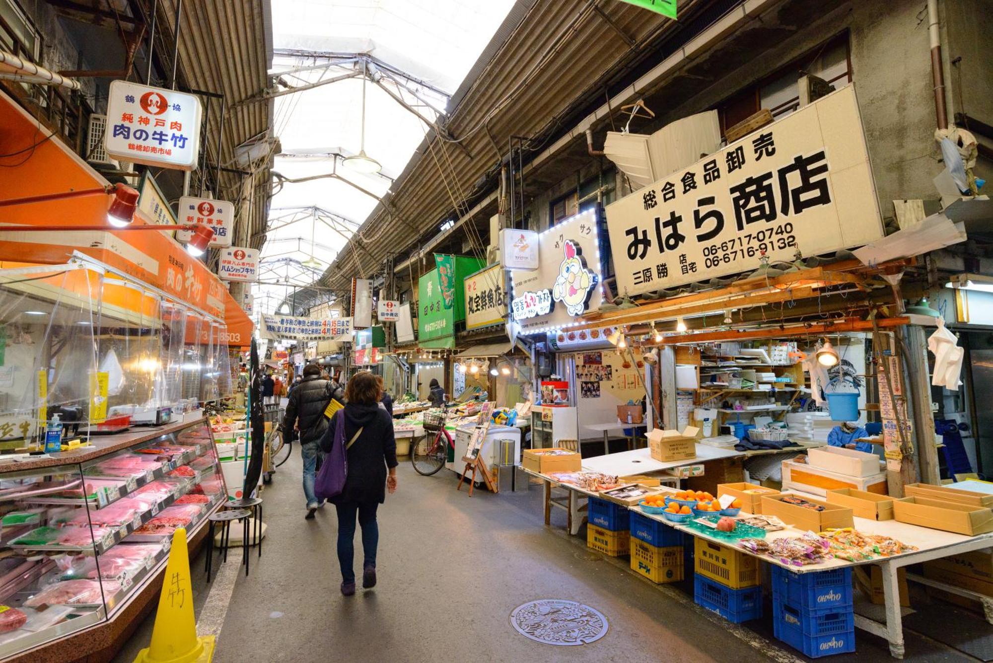 Osaka Tokyu Rei Hotel Dış mekan fotoğraf