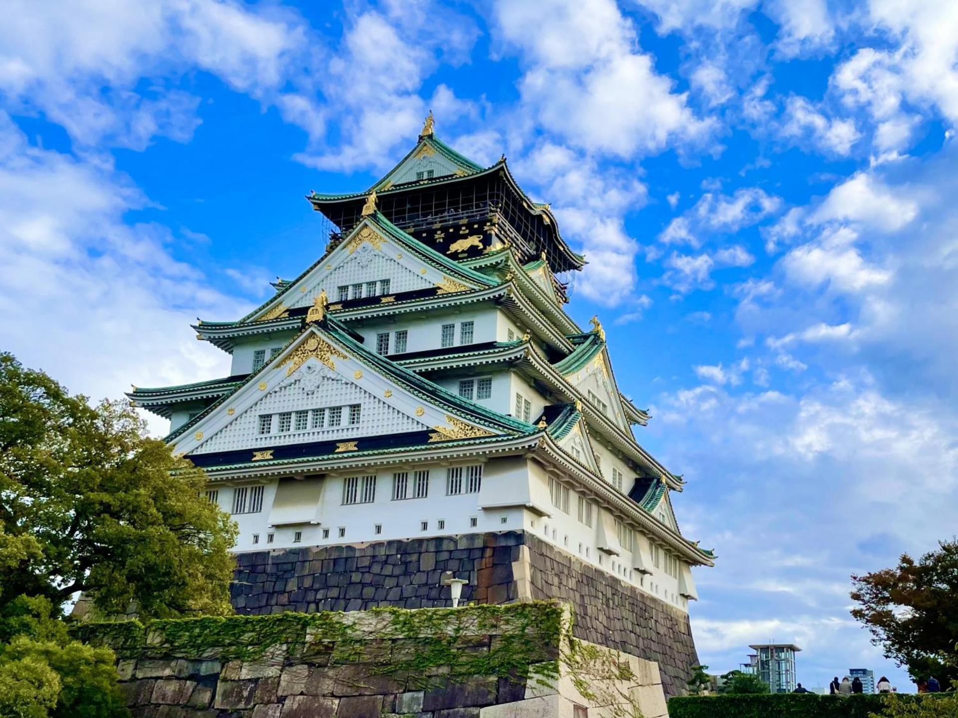 Osaka Tokyu Rei Hotel Dış mekan fotoğraf