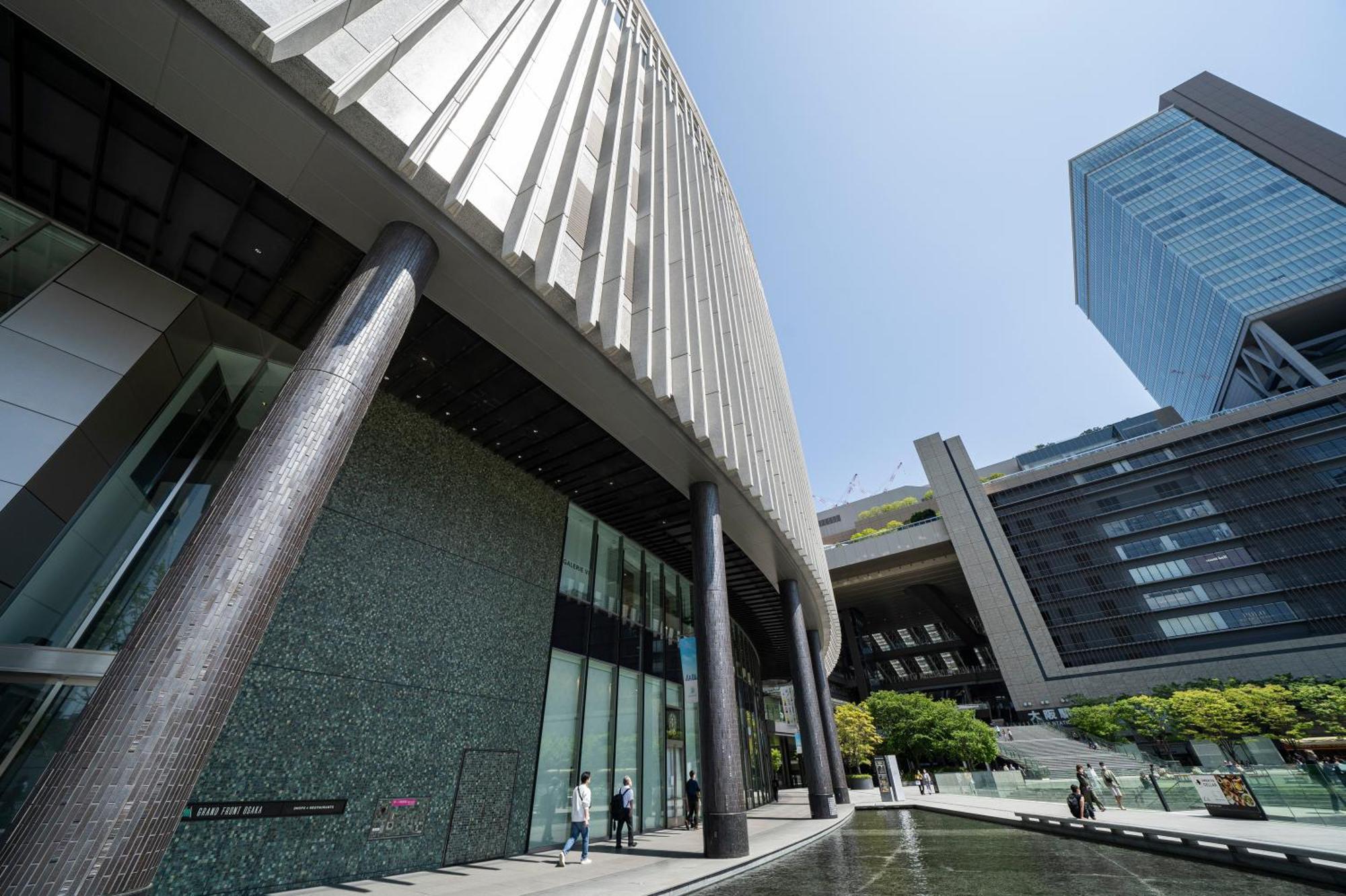 Osaka Tokyu Rei Hotel Dış mekan fotoğraf