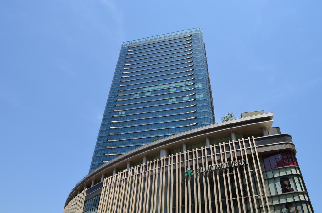 Osaka Tokyu Rei Hotel Dış mekan fotoğraf