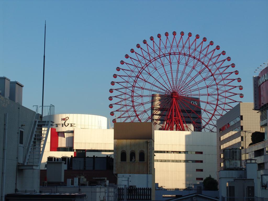 Osaka Tokyu Rei Hotel Dış mekan fotoğraf