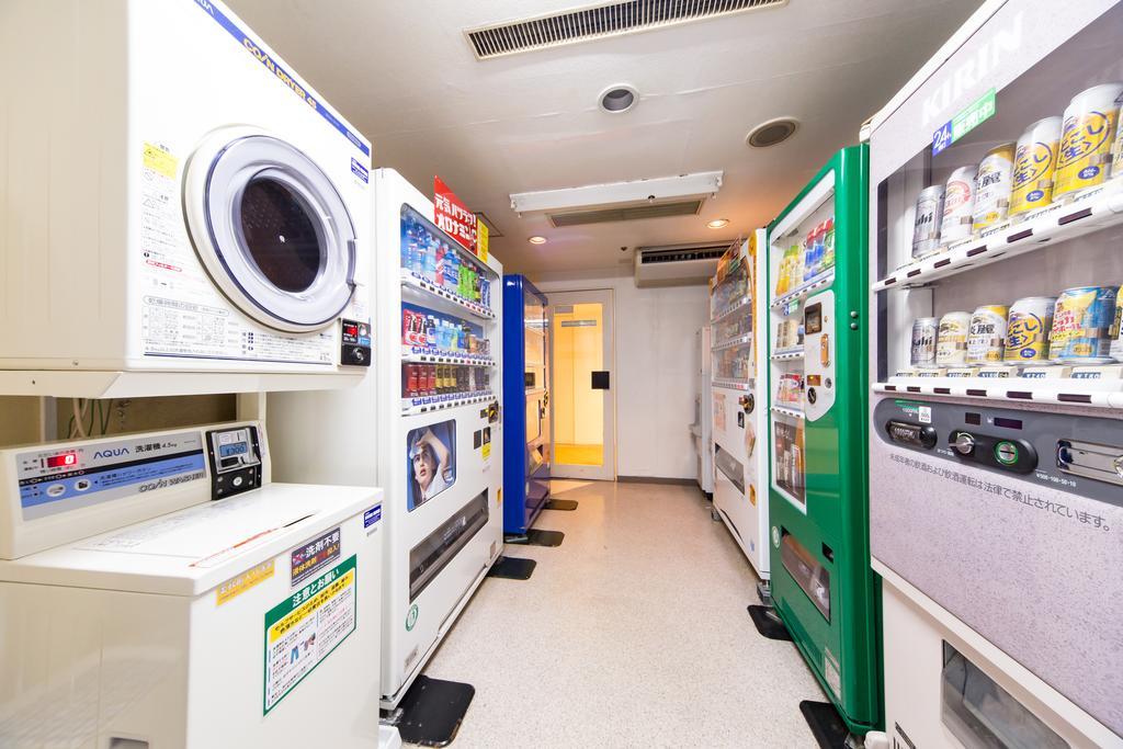 Osaka Tokyu Rei Hotel Dış mekan fotoğraf