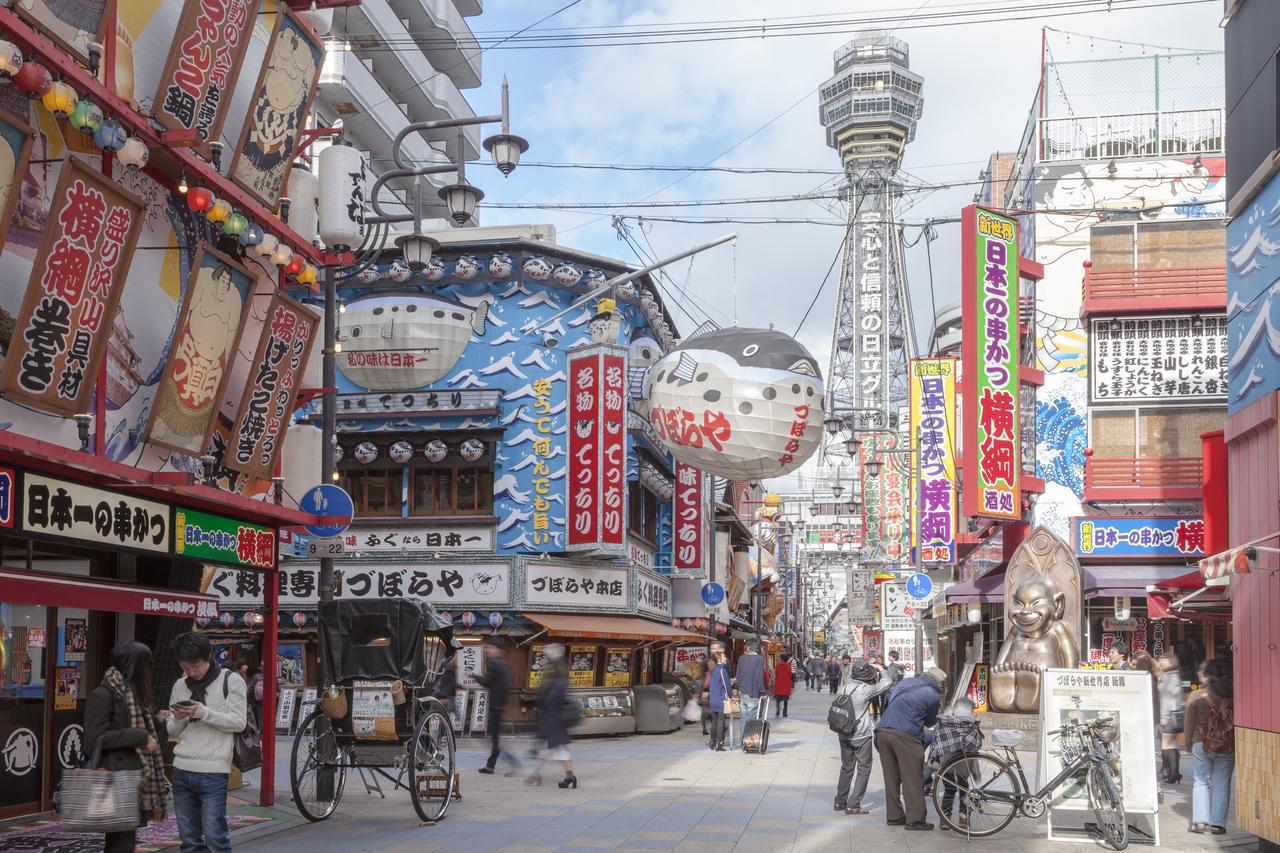 Osaka Tokyu Rei Hotel Dış mekan fotoğraf