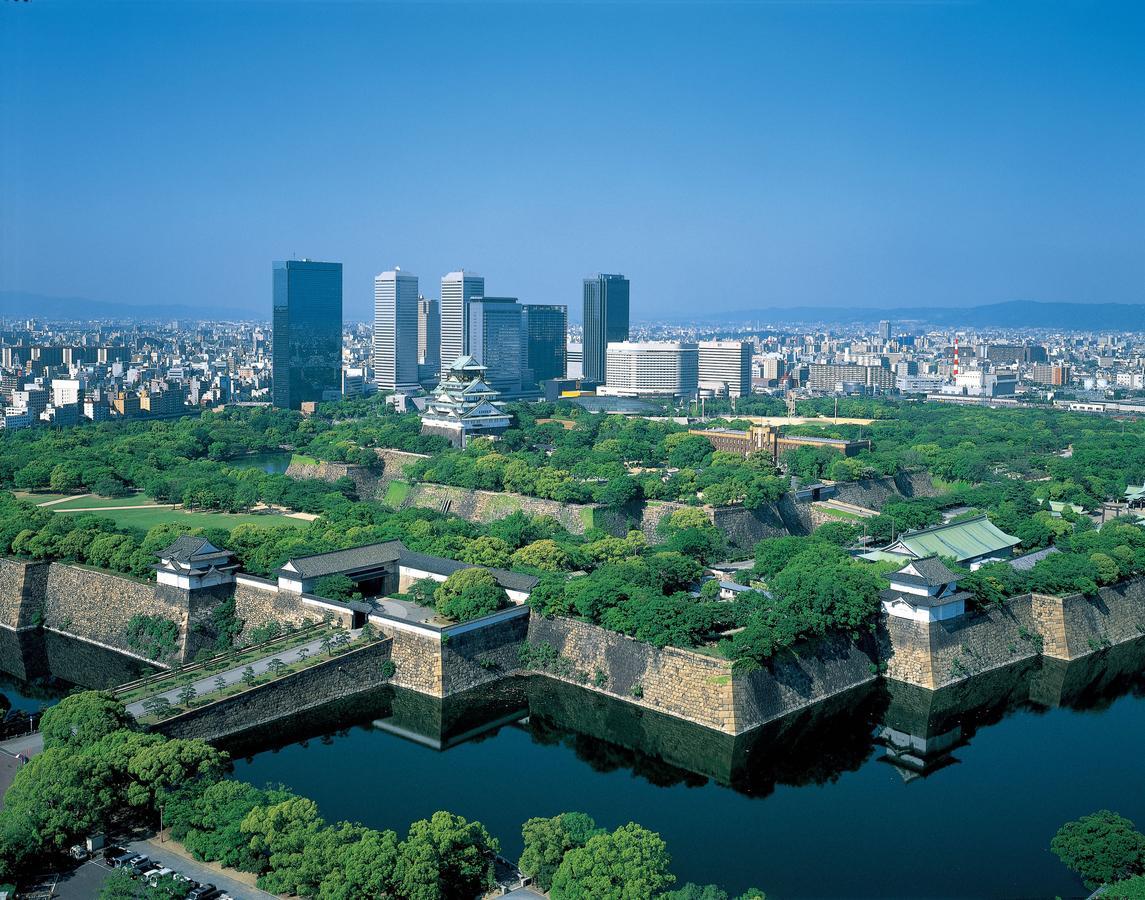 Osaka Tokyu Rei Hotel Dış mekan fotoğraf