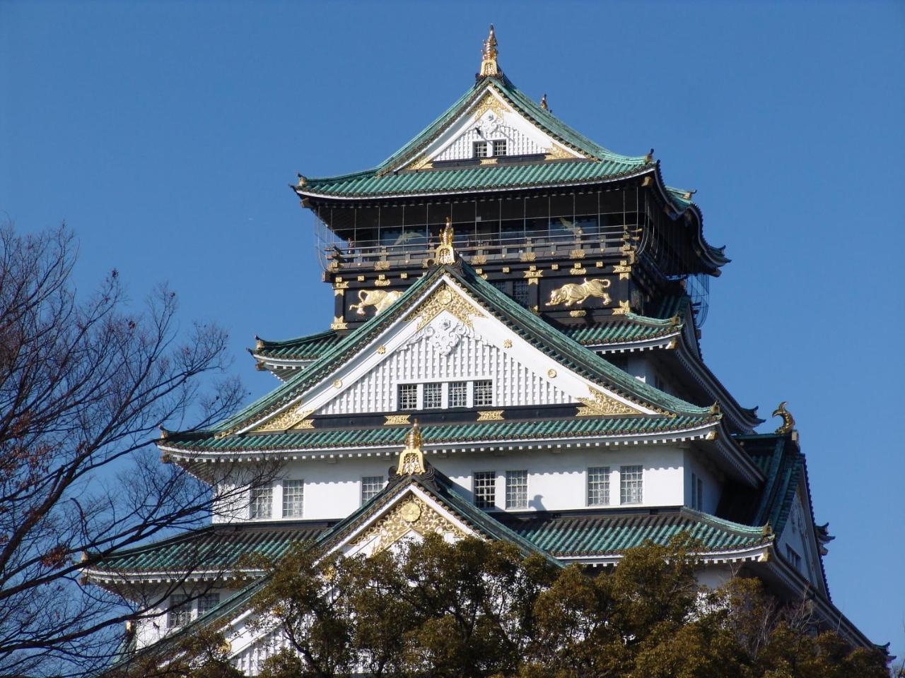 Osaka Tokyu Rei Hotel Dış mekan fotoğraf