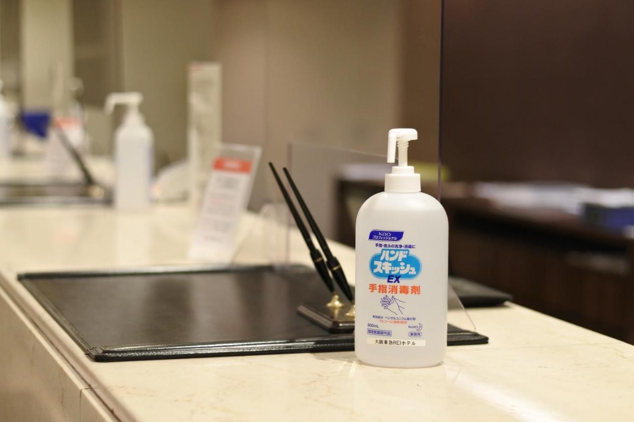 Osaka Tokyu Rei Hotel Dış mekan fotoğraf
